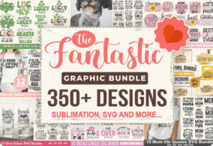 Giveaway – The Fantastic Graphic Bundle: Free 350+ Designs with Commercial License