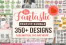 97% Off – The Fantastic Graphic Bundle: 350+ Designs with Commercial License