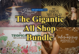99% Off + 10% Off Coupon on The Gigantic All Shop Bundle: 6 Bundle Deals in 1 – 350+ Fonts and 10000+ Design Elements