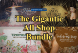 99% Off + 10% Off Coupon on The Gigantic All Shop Bundle: 6 Bundle Deals in 1 – 350+ Fonts and 10000+ Design Elements