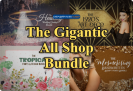 99% Off + 10% Off Coupon on The Gigantic All Shop Bundle: 6 Bundle Deals in 1 – 350+ Fonts and 10000+ Design Elements