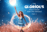 99% Off + 10% Off Coupon on The Glorious Photoshop Add-ons Bundle Part 2 – Commercial License – 6800+ awesome Photoshop Tools Includes Overlays, Actions, Layer Styles, Brushes and more