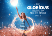 99% Off + 10% Off Coupon on The Glorious Photoshop Add-ons Bundle Part 2 – Commercial License – 6800+ awesome Photoshop Tools Includes Overlays, Actions, Layer Styles, Brushes and more