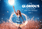 99% Off + 10% Off Coupon on The Glorious Photoshop Add-ons Bundle Part 2 – Commercial License – 6800+ awesome Photoshop Tools Includes Overlays, Actions, Layer Styles, Brushes and more