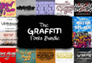 98% Off + 10% Off on The Graffiti Fonts Bundle (Commercial License) – 67 Graffiti Themed Fonts from 36 Font Families