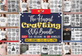 Giveaway – The Hugest Crafting SVG Bundle: Free 500+ Premium Designs | Includes SVG, EPS & PNG Formats | Commercial License