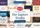 99% off – The Jupiter Studio Font Bundle: 80 Premium Fonts – Commercial License