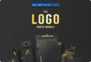 97% Off + 10% Off on The Logo Fonts Bundle: Commercial License | 130+ Logo Fonts for Evergreen Designs