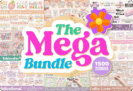 Giveaway – The Mega Craft Bundle: Free 1500 Designs with Commercial License