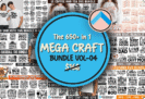 Giveaway – The Mega Craft SVG Bundle Vol.4: Free 650+ Unique Designs from 42 Mini Bundles | Commercial License