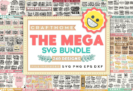 92% Off – The Mega SVG Bundle: 240 Premium Designs by CraftHome | Commercial License