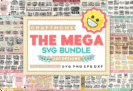 92% Off – The Mega SVG Bundle: 240 Premium Designs by CraftHome | Commercial License