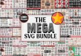 Giveaway – The Mega SVG Bundle: Free 1380+ Designs – Commercial License