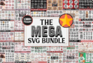 Giveaway – The Mega SVG Bundle: Free 1380+ Designs – Commercial License