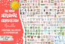 Giveaway – The Mega Seasonal Celebration Bundle: Free 358 premium graphics and fonts | Commercial License