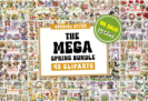 Giveaway – The Mega Spring Clipart Bundle: Free 49 Bundles of High-Resolution PNG Files for Stickers, Tumblers, Mugs & More | Commercial License Included