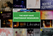 96% Off + 10% Off on The Must-Have Photoshop Resources Bundle – 1600+ Photoshop Actions, Overlays, Backgrounds, and Patterns.