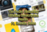73% Off on The Social Distancing Lifetime Subscription Bundle Ft. Rosetta Stone