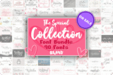 Giveaway – The Special Collection Font Bundle: Free 90 Premium Handwritten & Script Fonts by Romie Creative | PUA Encoded | Commercial License