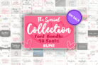 Giveaway – The Special Collection Font Bundle: Free 90 Premium Handwritten & Script Fonts by Romie Creative | PUA Encoded | Commercial License