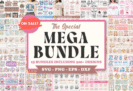 Giveaway – The Special Mega Bundle: Free 25 Premium Graphic Design Bundles for T-Shirts, Mugs, Cards, Stickers, and Crafts | Commercial License Included