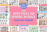 Graphic Giveaway – The Spectacular Spring SVG Bundle: Free 450+ Designs across 24 Mini-bundles with Commercial License