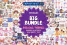 Graphic Design Giveaway – The Ultimate Cute Clipart & Patterns Bundle: Free Commercial License