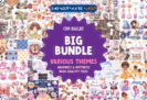 Graphic Design Giveaway – The Ultimate Cute Clipart & Patterns Bundle: Free Commercial License