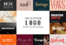 95% Off + 10% Off on The Ultimate Logo Fonts Bundle – Extended Use License – 203 Ultra-professional Fonts with Commercial License