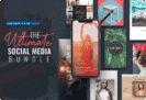 98% Off + 10% Off Coupon on The Ultimate Social Media Bundle – 20 Fonts & 1300+ Social Media Templates