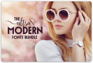 97% Off The Ultra-Modern Fonts Bundle 2019 – 81 Newly Made Fonts