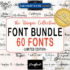 Font Giveaway – Cute and Funny Font Pack: 47 Adorable Fonts with Commercial License