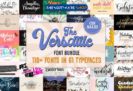 99% Off – The Versatile Font Bundle: 61 Premium Fonts with Commercial License – for Windows, Mac OS X