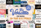 99% Off – The Versatile Font Bundle: 61 Premium Fonts with Commercial License – for Windows, Mac OS X
