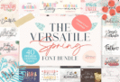 Font GIveaway – The Versatile Spring Font Bundle: Free 40 Premium Fonts by jinanstd | Commercial License