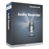 Giveaway – ThunderSoft Audio Recorder 10.2.0: Free License Code | Audio Capture Software – for Windows