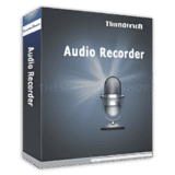 Giveaway – ThunderSoft Audio Recorder 10.2.0: Free License Code | Audio Capture Software – for Windows