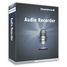 Giveaway – ThunderSoft Audio Recorder 10.2.0: Free License Code | Audio Capture Software – for Windows