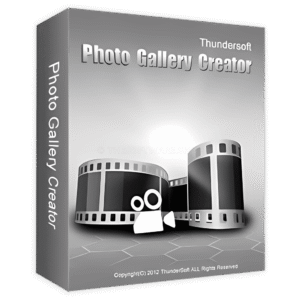 Giveaway – ThunderSoft Photo Gallery Creator 4.5.0: Free License Code | Interactive Photo Galleries – for Windows