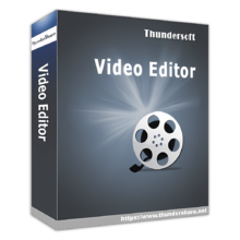 Giveaway – ThunderSoft Video Editor 13.2.0: Free Register Code | Easy to use Video Editing Software – for Windows