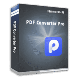 Giveaway – Thundersoft PDF Converter Pro 6.0: Free Registration Code | PDF Converter, Editor and PDF tool suite – for Windows