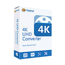 Giveaway – Tipard 4K UHD Converter: Free Registration Code | All-in-One 4K Ultra HD Video Converter – for Windows / Mac OS X