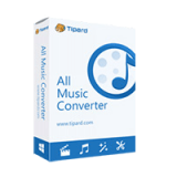 Giveaway – Tipard All Music Converter: Free 1-year License | The Powerful Audio Converting App – for Windows