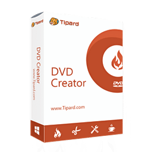 Giveaway – Tipard DVD Creator 5: Free 1-year Registration Code | Full Version License  – for Windows