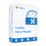 Giveaway – Tipard FixMP4: Free 1-year Registration Code | A Simple Video Repair Tool – for Windows