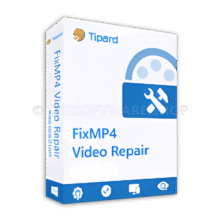 2026 Giveaway – Tipard FixMP4: Free 1-year Registration Code | A Simple Video Repair Tool – for Windows
