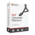 83% Off Coupon on Tipard PDF Converter Platinum – Lifetime License – Advanced and Comprehensive PDF Conversion Software – for Windows
