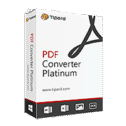 50% Off – Tipard PDF Converter Platinum: Lifetime License | Advanced and Comprehensive PDF Conversion Software – for Windows