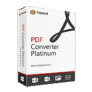 50% Off – Tipard PDF Converter Platinum: Lifetime License | Advanced and Comprehensive PDF Conversion Software – for Windows