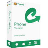 83% Off Coupon on Tipard Phone Transfer – Lifetime Registration Code – Transfer Data Between Android/iOS Phones in One Click – for Windows